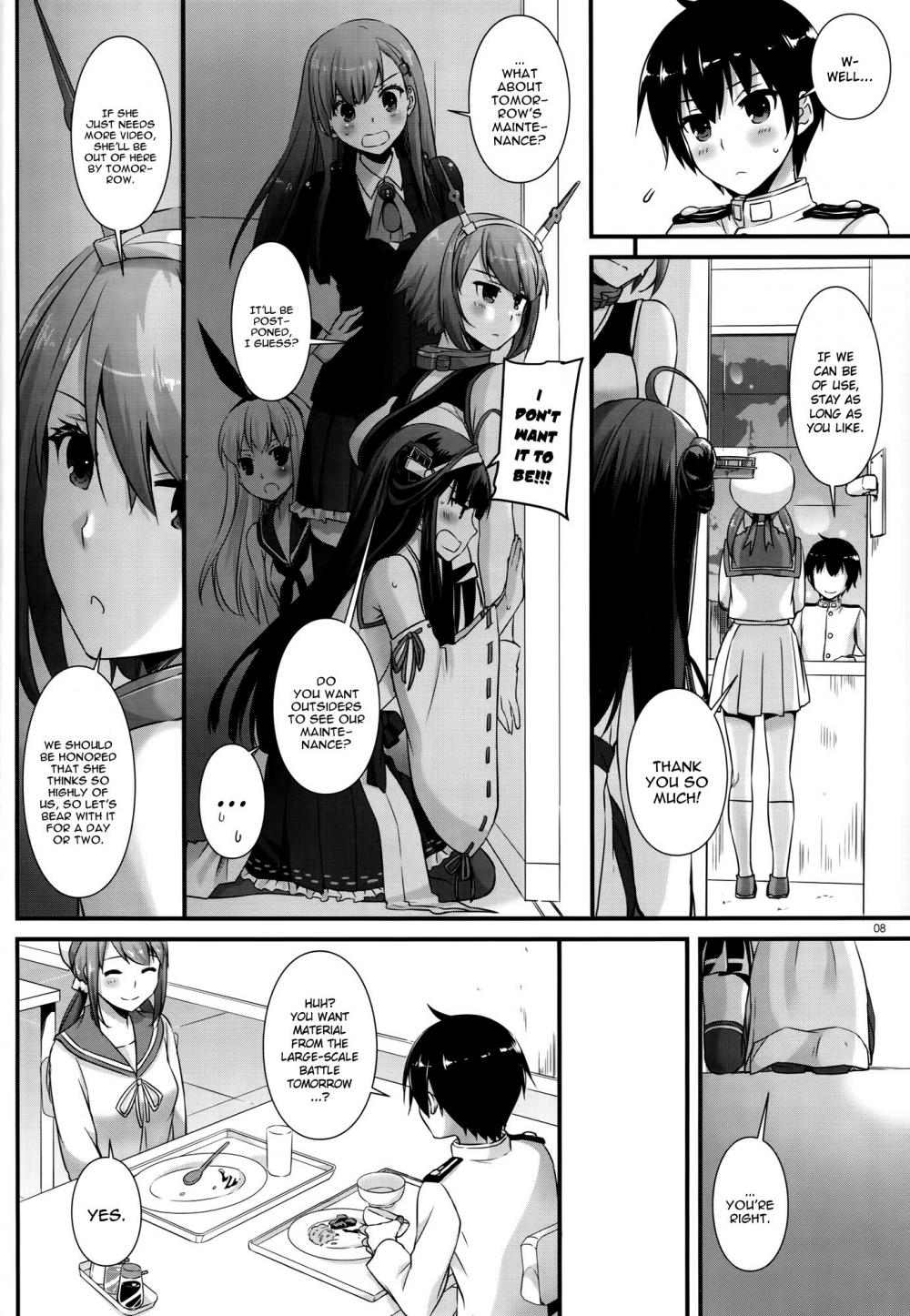 Hentai Manga Comic-D.L. action 100-Read-7